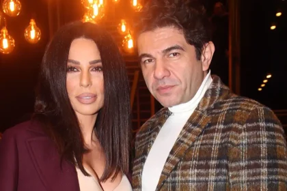 Πένθος για την Κέλλυ Κελεκίδου και τον Νίκο Κουρκούλη - Πέθανε ο κουμπάρος τους