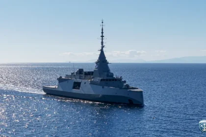 Έφτασαν στην Κύπρο οι φρεγάτες «Κίμων» και «Ψαρά»