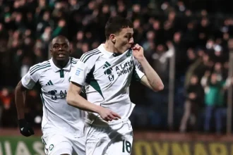 Λεβαδειακός – Παναθηναϊκός 1-4: Άλωσε τη Βοιωτία και σφράγισε την τετράδα το «τριφύλλι»