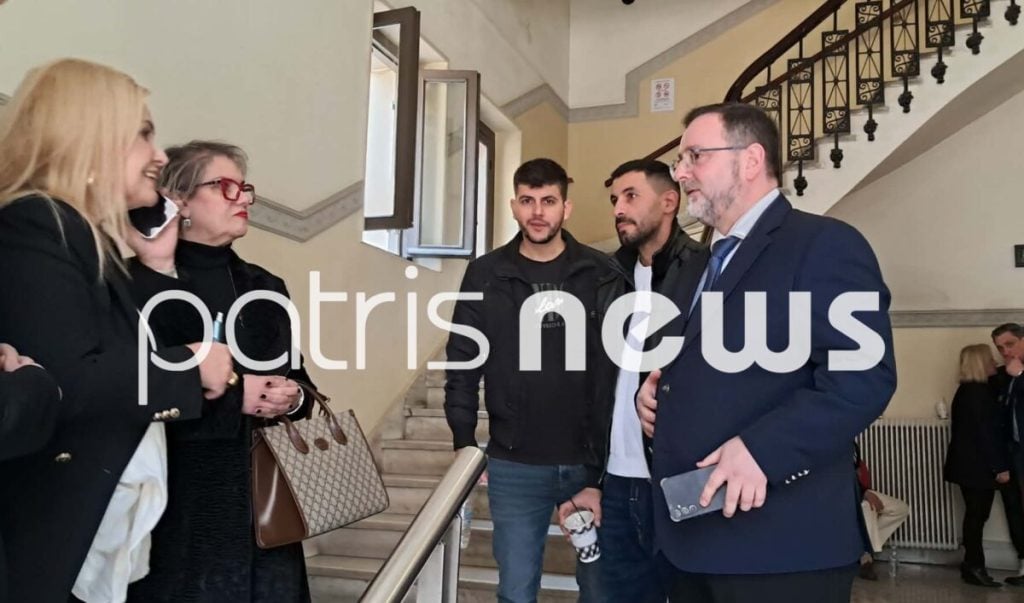 Πάτρα: Ενοχή για όλους προτείνει ο εισαγγελέας στην υπόθεση εκβιασμού σε βάρος του Αντιπεριφερειάρχη Ηλείας Ν. Κοροβέση