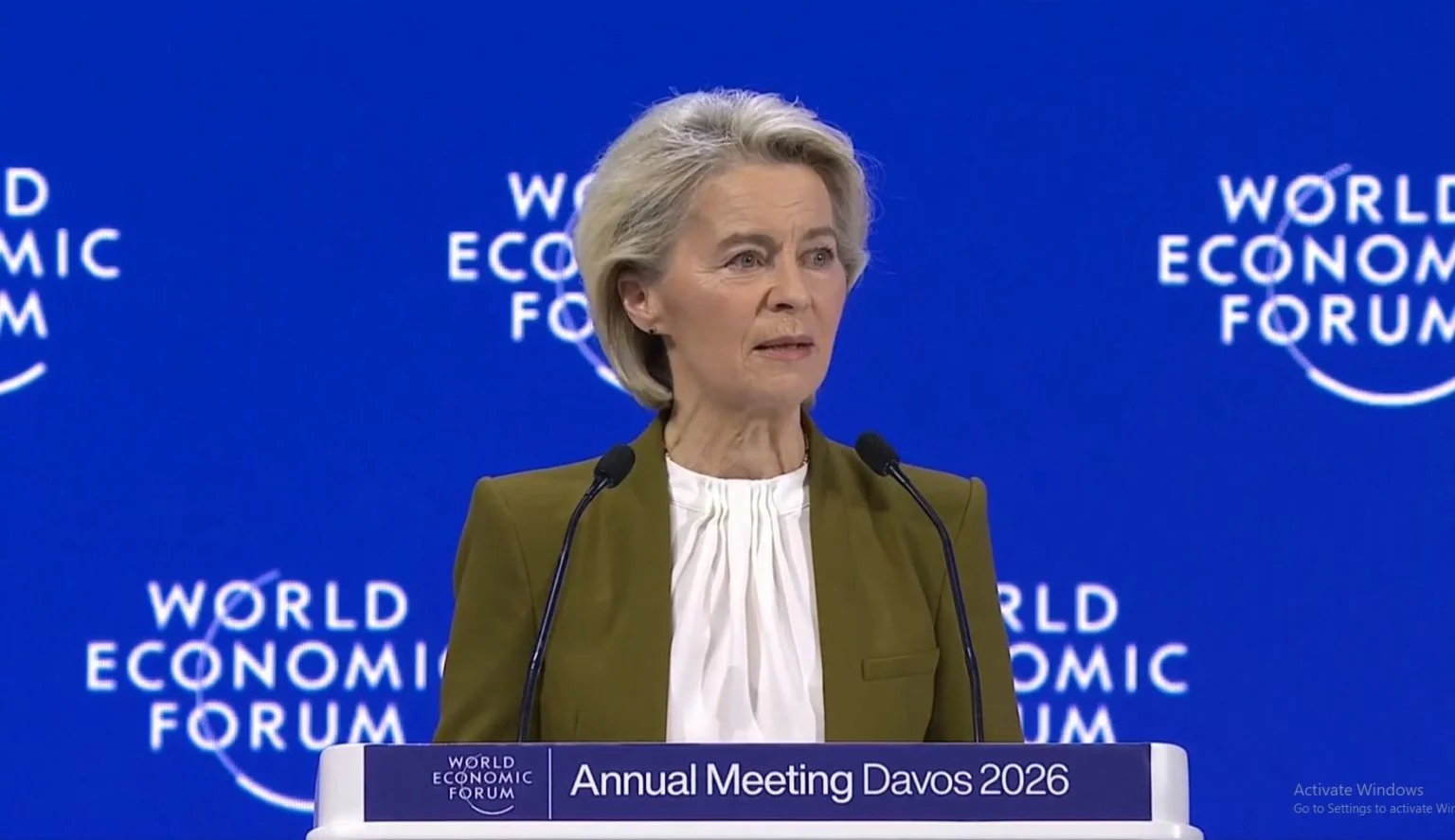 Φον Ντερ Λάιεν για Μέση Ανατολή: «Πραγματικός ο κίνδυνος περαιτέρω κλιμάκωσης»