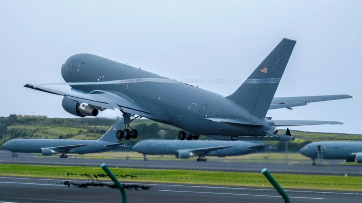 Η Πορτογαλία έδωσε άδεια στις ΗΠΑ να χρησιμοποιήσουν αεροπορική βάση