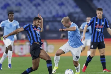 Λάτσιο – Αταλάντα 2-2: Χορταστική ισοπαλία στο Ολίμπικο 