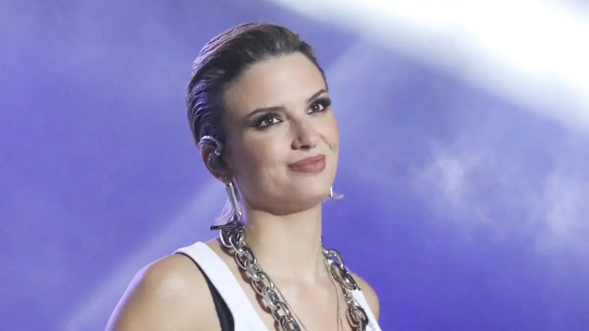 Κατερίνα Λιόλιου: Έβαλε τα κλάματα στην πίστα την ώρα που ερμήνευε το τραγούδι «Λογαριασμός»