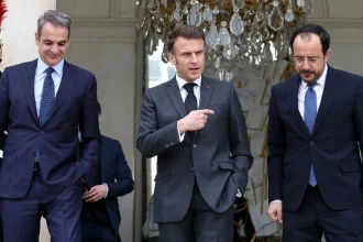 Στην Κύπρο τη Δευτέρα ο Μακρόν, θα έχει συνάντηση με Μητσοτάκη και Χριστοδουλίδη