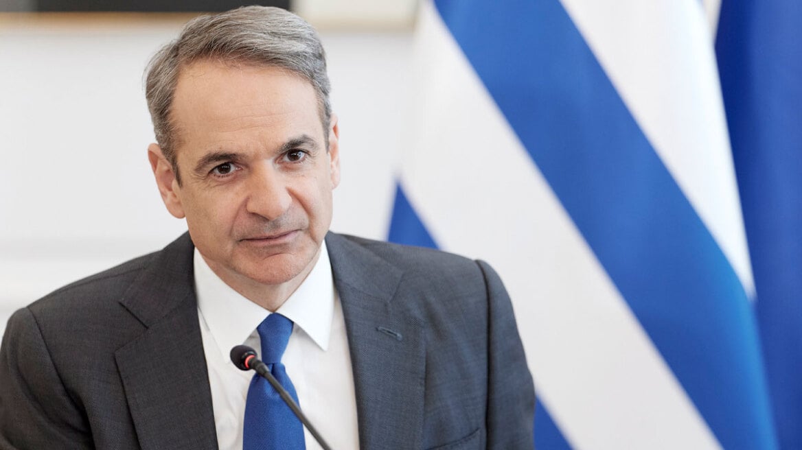 Μητσοτάκης: Κατ’ ιδίαν ενημέρωση των πολιτικών αρχηγών για τη Μέση Ανατολή, συνάντηση την Τρίτη με Ανδρουλάκη