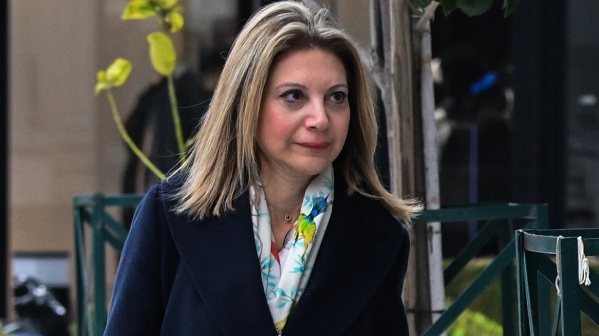 Η ανάρτηση της Μαρίας Καρυστιανού για την ημέρα της γυναίκας με αναφορά στη Μελίνα Μερκούρη