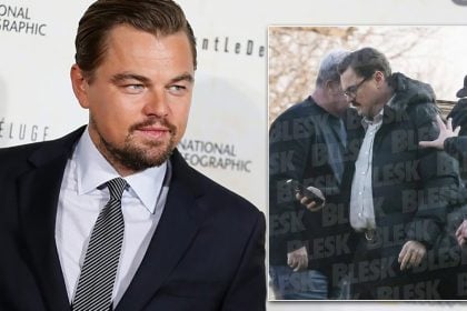 Αγνώριστος ο Ντι Κάπριο: Με μουστάκι και προσθετική κοιλιά στο «What Happens at Night»