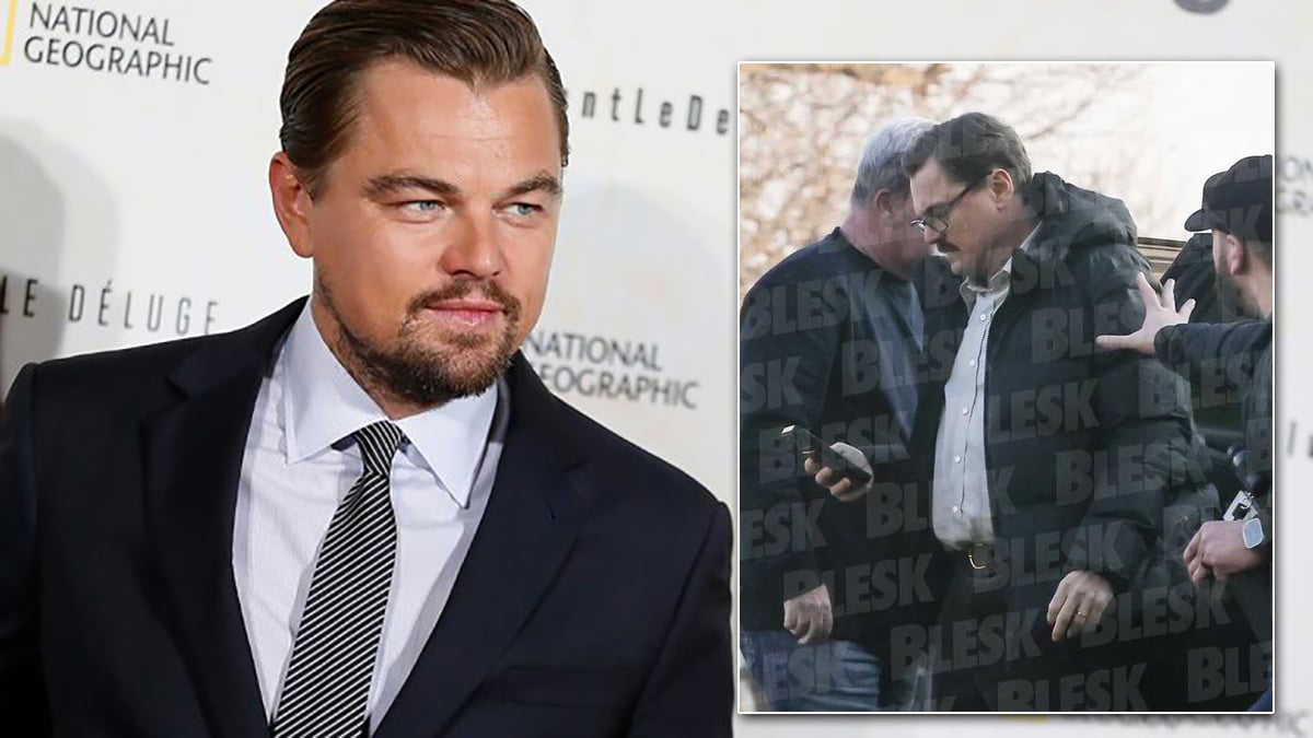 Αγνώριστος ο Ντι Κάπριο: Με μουστάκι και προσθετική κοιλιά στο «What Happens at Night»