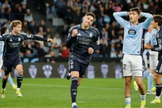 Θέλτα - Ρεάλ Μαδρίτης 1-2: Ο Βαλβέρδε γλίτωσε στο 94΄ τη «Βασίλισσα» από την τρίτη σερί «γκέλα»