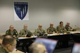 Οι αρχηγοί άμυνας του ΝΑΤΟ ενημερώθηκαν για την κατάσταση στη Μέση Ανατολή