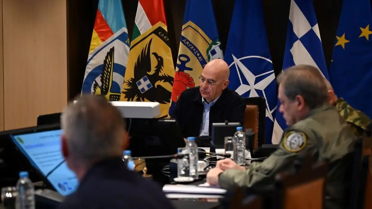  Έκτακτη σύσκεψη στο υπουργείο Εθνικής Άμυνας για τις εξελίξεις στη Μέση Ανατολή