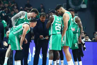 Παναθηναϊκός – Ζαλγκίρις Κάουνας: Επίσημα στις 22:00 το παιχνίδι για την 31η αγωνιστική της Euroleague