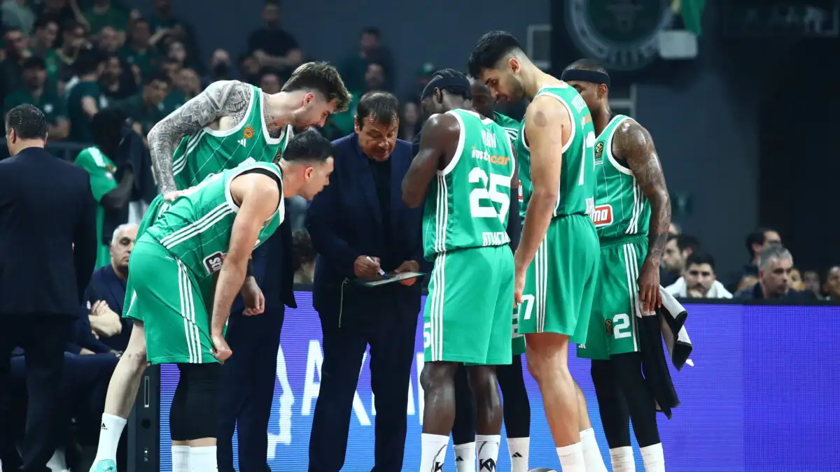 Παναθηναϊκός – Ζαλγκίρις Κάουνας: Επίσημα στις 22:00 το παιχνίδι για την 31η αγωνιστική της Euroleague