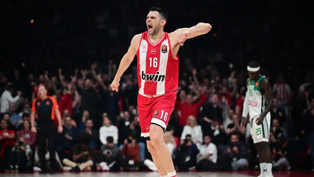 Η βαθμολογία της Euroleague μετά τη νίκη του Ολυμπιακού επί του Παναθηναϊκού