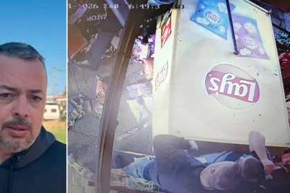 «Το περίπτερο δεν θα το ξανανοίξω»: Ντοκουμέντο από την επίθεση των Ρομά στη Γαστούνη, σίδερο καρφώθηκε σε σταντ που κρύβονταν πατέρας και γιος