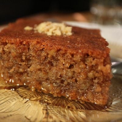 Αφράτη καρυδόπιτα