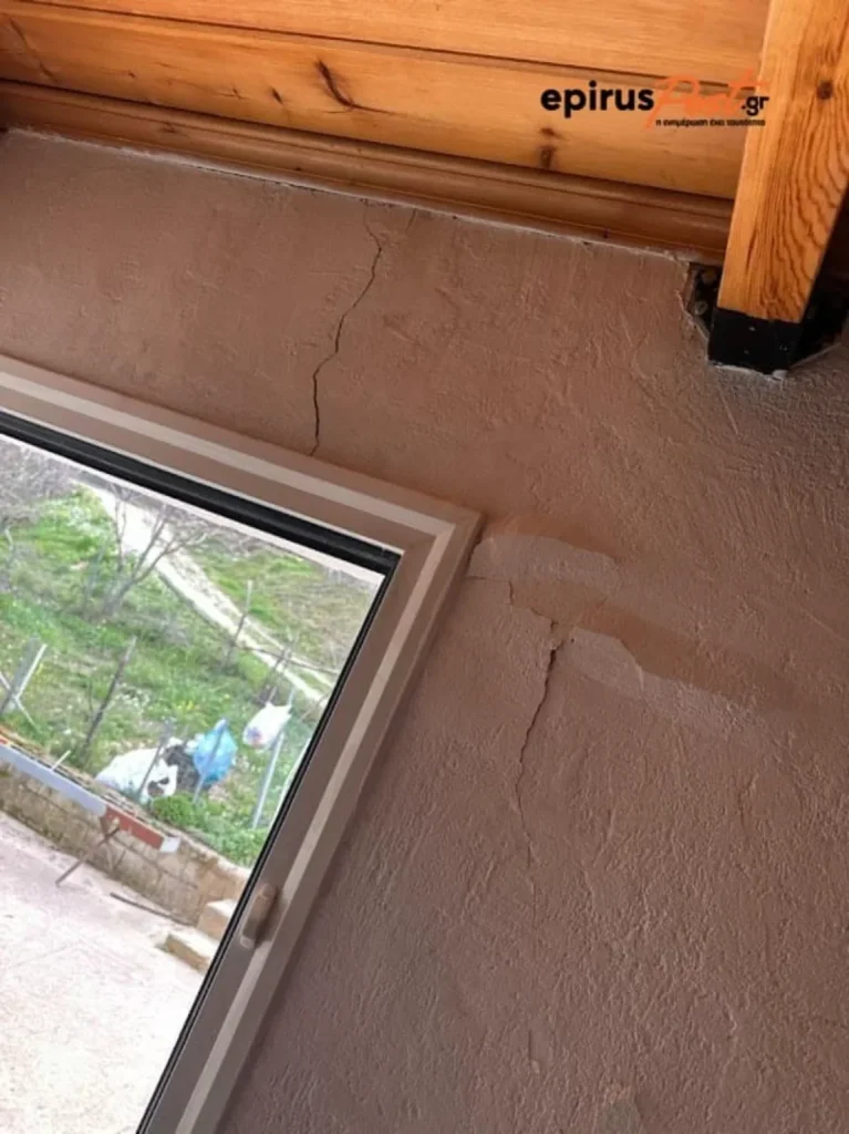 Δήμος Σουλίου: Ζημιές σε κατοικίες στο Πολύδροσο από τα Ρίχτερ (ΦΩΤΟ)