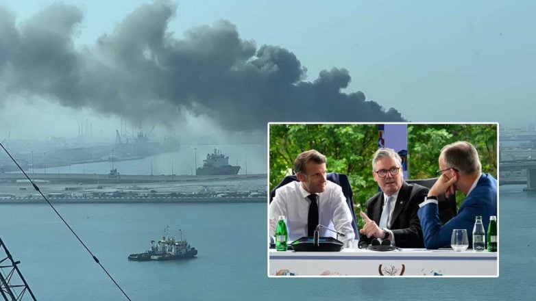 Γαλλία, Βρετανία και Γερμανία έτοιμες για αμυντική δράση κατά του Ιράν