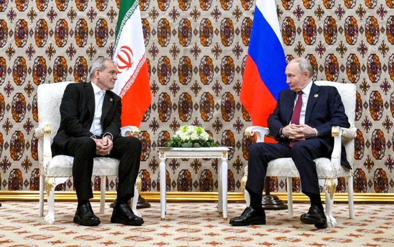 Ρωσία: Τηλεφωνική επικοινωνία του προέδρου Πούτιν με τον πρόεδρο του Ιράν