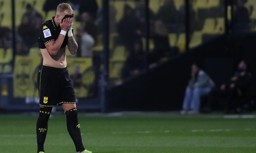 «Πυροβόλησε» τα πόδια του ο Άρης και έμεινε στο μηδέν με τον Ατρόμητο!