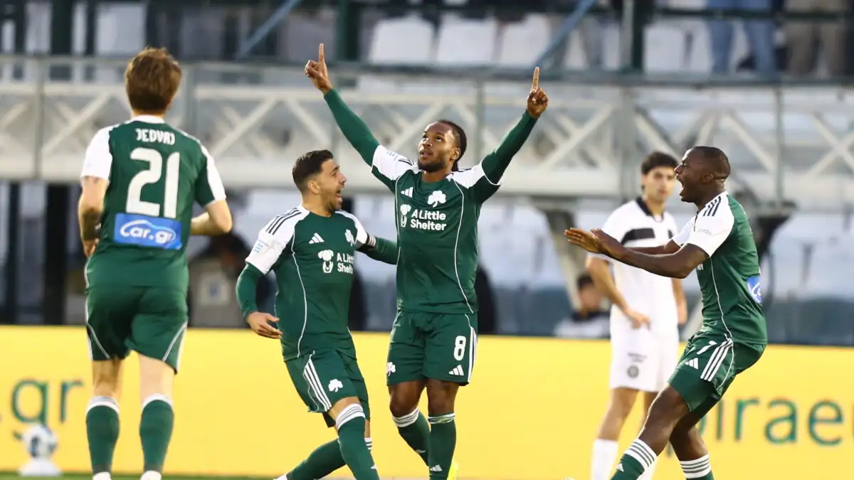 Παναθηναϊκός - ΟΦΗ 4-1: Πήρε το «τρίποντο» και βρέθηκε μόνος στην 4η θέση της Super League!