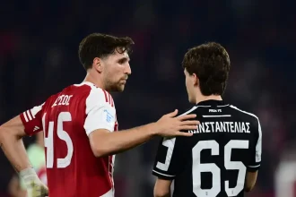 Βαθμολογία Super League: Μόνη η ΑΕΚ στην κορυφή μετά το 0-0 στο Ολυμπιακός – ΠΑΟΚ, ο Παναθηναϊκός πήρε «διπλό» Ευρώπης