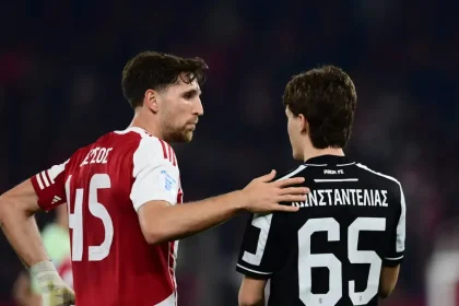 Βαθμολογία Super League: Μόνη η ΑΕΚ στην κορυφή μετά το 0-0 στο Ολυμπιακός – ΠΑΟΚ, ο Παναθηναϊκός πήρε «διπλό» Ευρώπης