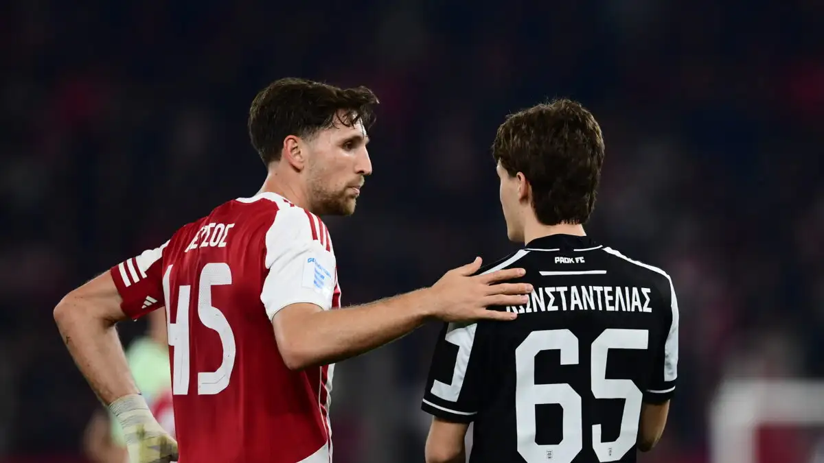 Βαθμολογία Super League: Μόνη η ΑΕΚ στην κορυφή μετά το 0-0 στο Ολυμπιακός – ΠΑΟΚ, ο Παναθηναϊκός πήρε «διπλό» Ευρώπης