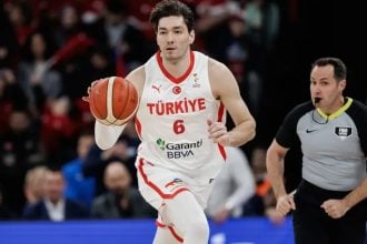 Νέα νίκη της Τουρκίας επί της Σερβίας στα προκριματικά του MundoBasket 2027