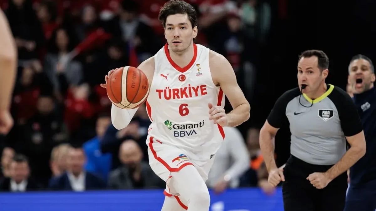Νέα νίκη της Τουρκίας επί της Σερβίας στα προκριματικά του MundoBasket 2027