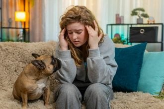 Μπορούν οι σκύλοι να καταλάβουν όταν πονάμε; Πώς αντιδρούν