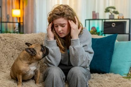 Μπορούν οι σκύλοι να καταλάβουν όταν πονάμε; Πώς αντιδρούν