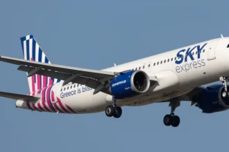 Η Sky Express ακυρώνει τις πτήσεις της από και προς Τελ Αβίβ μέχρι τις 9 Μαρτίου