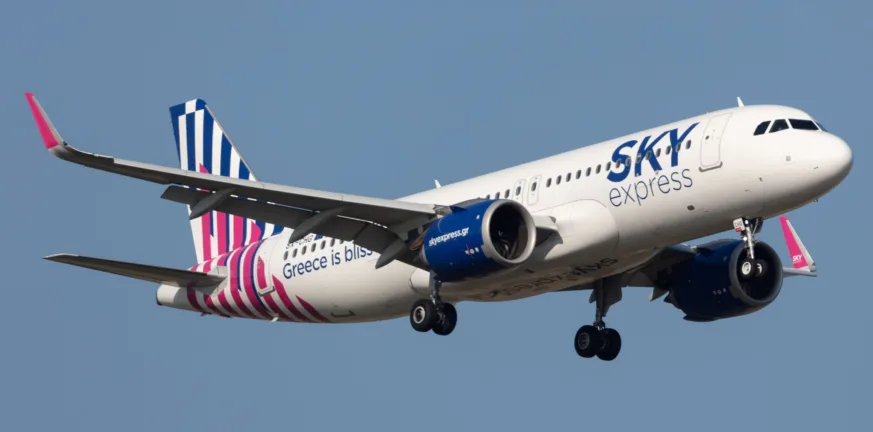 Η Sky Express ακυρώνει τις πτήσεις της από και προς Τελ Αβίβ μέχρι τις 9 Μαρτίου