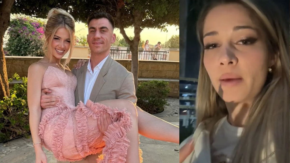 Στυλιάνα Αβερκίου: Εγκλωβισμένη στο Ντουμπάι η σύντροφος του Φειδία Παναγιώτου μετά την ιρανική επίθεση