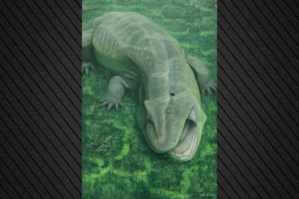 Ανακαλύφθηκε παράξενο προϊστορικό ζώο με στριμμένη γνάθο και δόντια που κοιτούσαν στο πλάι που ζούσε πριν από 275 εκατ. χρόνια