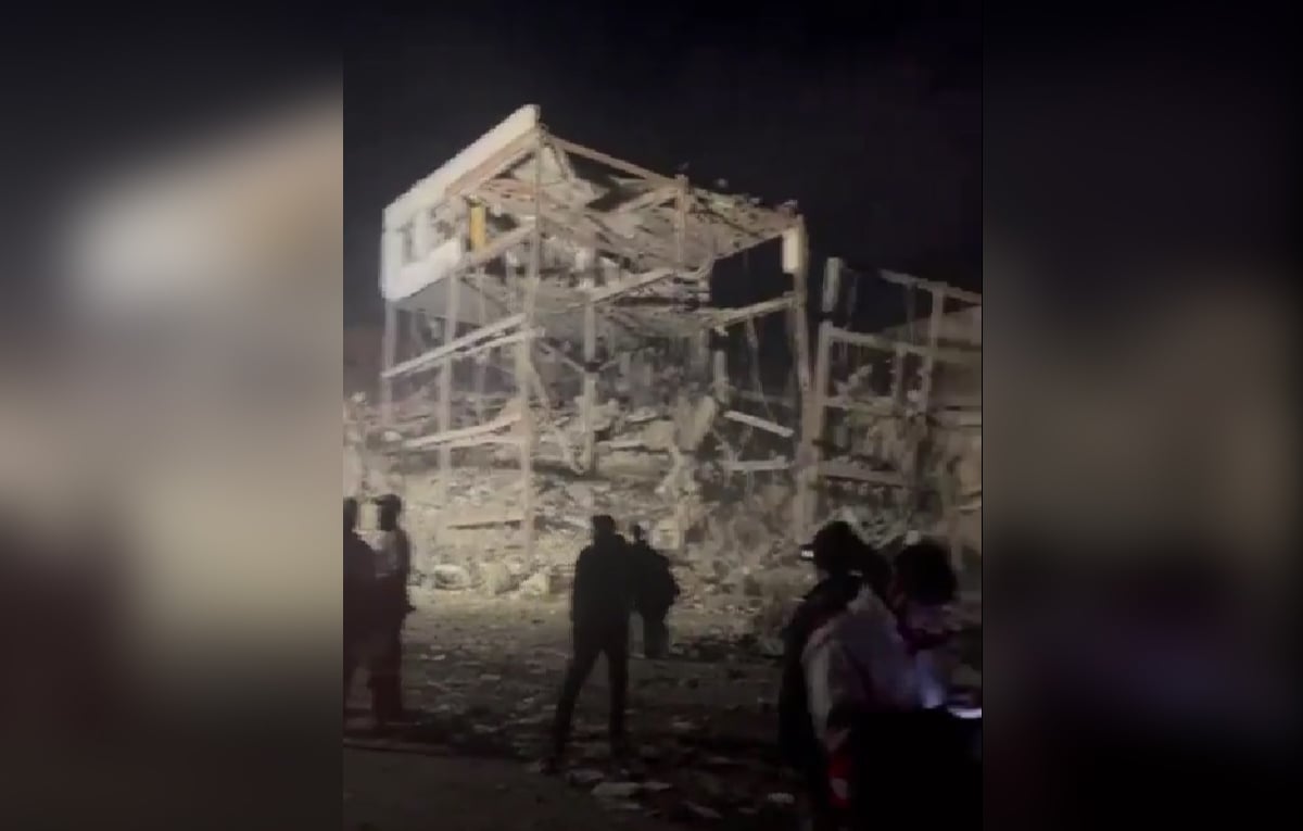 Τουλάχιστον 20 νεκροί από αεροπορικό πλήγμα στην Τεχεράνη