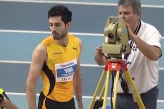 Πρωταθλητής Ελλάδας ο Τεντόγλου – «Πέταξε» στα 8,22 μ. στο Πανελλήνιο Πρωτάθλημα