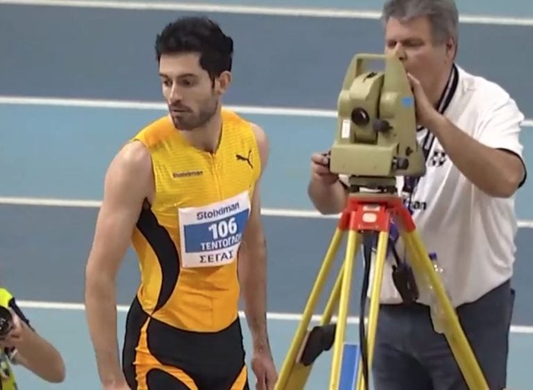Πρωταθλητής Ελλάδας ο Τεντόγλου – «Πέταξε» στα 8,22 μ. στο Πανελλήνιο Πρωτάθλημα