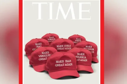 Το ειρωνικό εξώφυλλο του περιοδικού TIME για τον Ντόναλντ Τραμπ: «Make Iran Great Again»