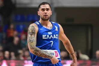 Η Εθνική Ελλάδας μπάσκετ ανέβηκε στην 12η θέση της παγκόσμιας κατάταξης της FIBA