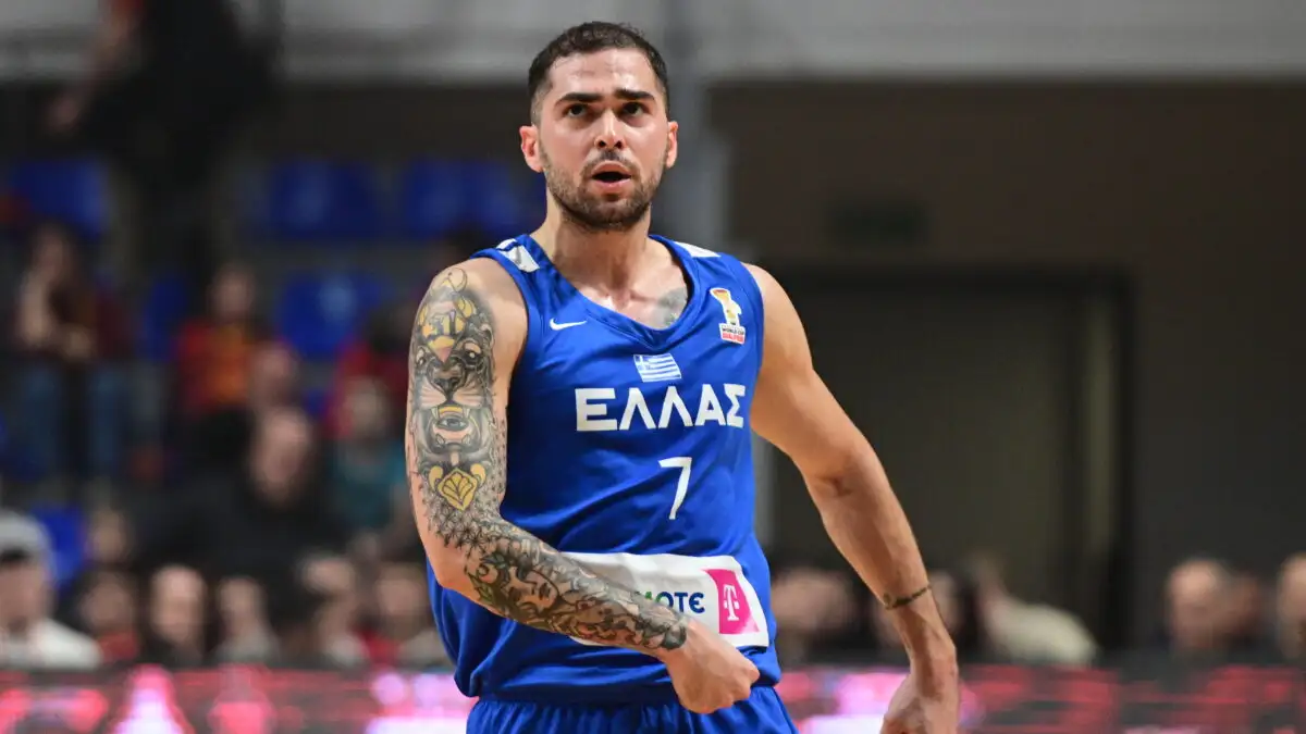 Η Εθνική Ελλάδας μπάσκετ ανέβηκε στην 12η θέση της παγκόσμιας κατάταξης της FIBA