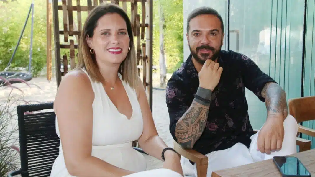 Τριαντάφυλλος για το διαζύγιο με τη Δήμητρα Σιαμπάνη: «Είναι φοβερή, απίστευτη, όλα τα λάθη είναι δικά μου»