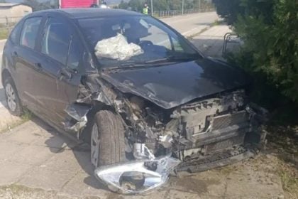 Δυτ. Ελλάδα: Σφοδρή σύγκρουση οχημάτων - Μία γυναίκα στο νοσοκομείο (ΦΩΤΟ)