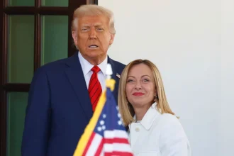 «Η Τζόρτζια Μελόνι είναι εξαιρετική ηγέτιδα», λέει ο Τραμπ στην Corriere della Sera, απαντώντας για την αποστολή φρεγάτας στην Κύπρο