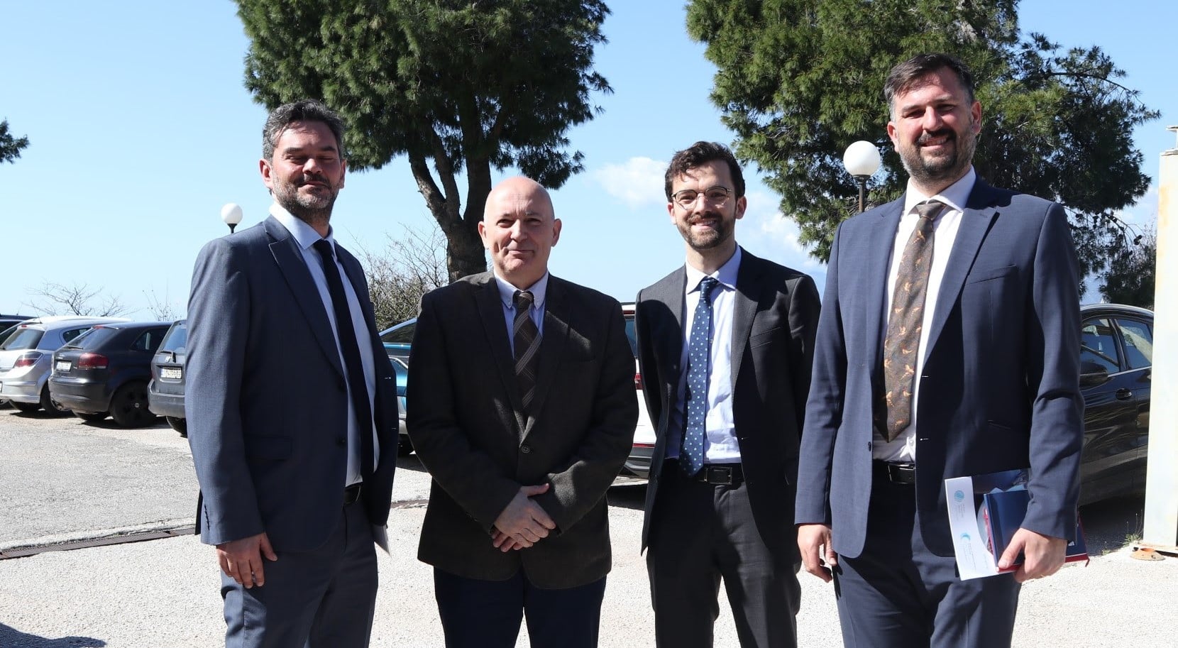 Επίσκεψη του Οικονομικού Τμήματος της Αμερικάνικης Πρεσβείας στην Ελλάδα στις εγκαταστάσεις του Επιστημονικού Πάρκου Πατρών