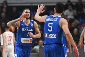 Μεταμορφωμένη η Εθνική, εκδικήθηκε και συνέτριψε το Μαυροβούνιο!