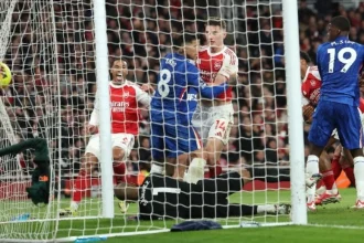 Η Αρσεναλ λύγισε 2-1 την Τσέλσι 