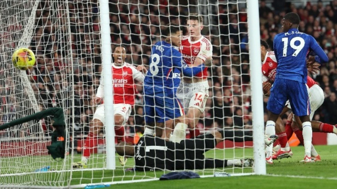Η Αρσεναλ λύγισε 2-1 την Τσέλσι